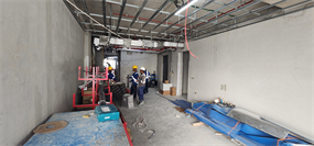 Dubai Harbour Residences (Area 3) — construction site