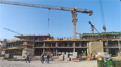 South Garden A, Wasl Gate construction progress, 16.15% complete: RERA site inspection 7 Sept 2026 (photo 4)