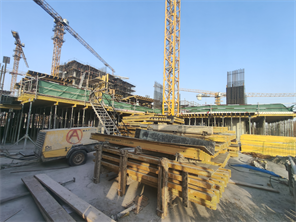 South Garden A, Wasl Gate construction progress, 16.15% complete: RERA site inspection 7 Sept 2026 (photo 2)