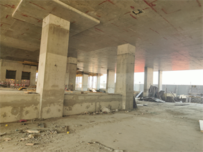 South Garden A, Wasl Gate construction progress, 16.15% complete: RERA site inspection 7 Sept 2026 (photo 1)