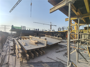South Garden A, Wasl Gate construction progress, 16.15% complete: RERA site inspection 7 Sept 2026 (photo 3)