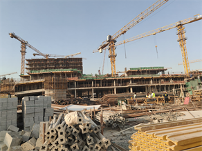 South Garden B, Wasl Gate construction progress, 16.15% complete: RERA site inspection 7 Sept 2026 (photo 3)