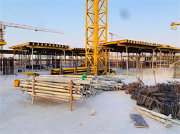 South Garden B, Wasl Gate construction progress, 16.15% complete: RERA site inspection 7 Sept 2026 (photo 1)