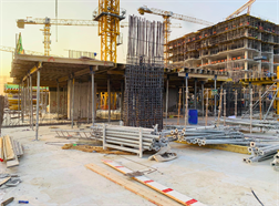 South Garden C, Wasl Gate construction progress, 16.15% complete: RERA site inspection 7 Sept 2026 (photo 1)