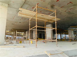 South Garden C, Wasl Gate construction progress, 16.15% complete: RERA site inspection 7 Sept 2026 (photo 5)