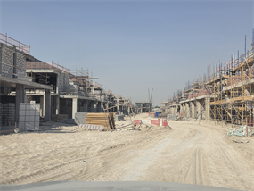 Athlon By Al Dar 1 — construction site
