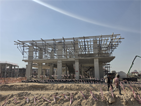 Athlon By Al Dar 1 — construction site