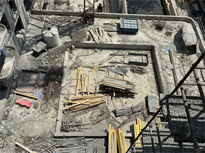 Savannah, Town Square Dubai construction progress, 43.45% complete: RERA site inspection 17 Sept 2026 (photo 3)