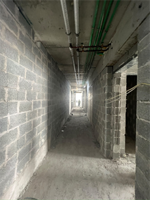 City View Dubai Hills Residences — construction site