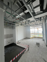 City View Dubai Hills Residences — construction site
