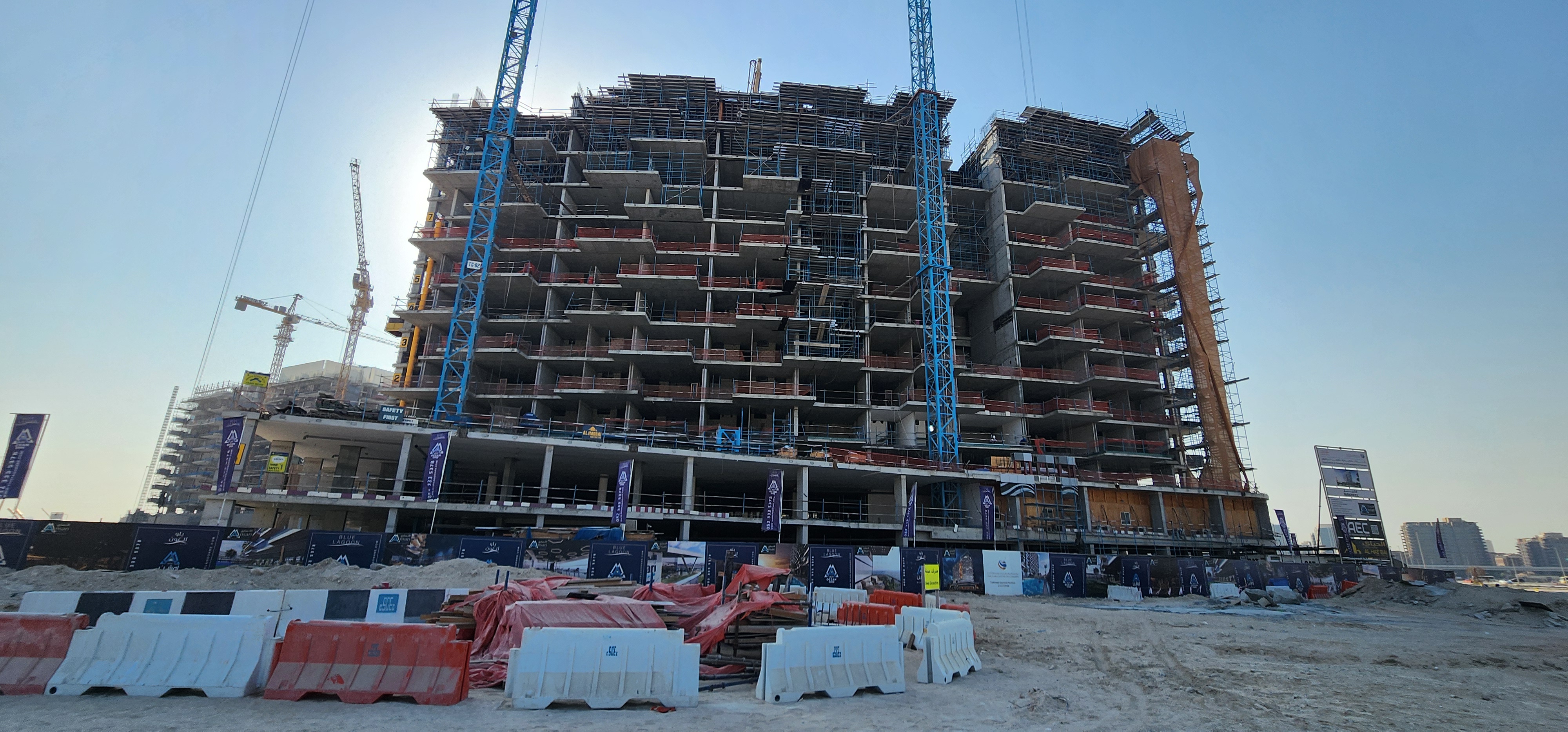 Latest DLD inspection photo of Ocean Tower