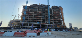 Latest DLD inspection photo of Ocean Tower