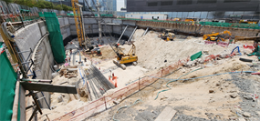 One Residence, Downtown Dubai construction progress, 6.33% complete: RERA site inspection 27 Jul 2026 (photo 3)