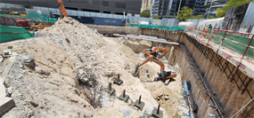 One Residence, Downtown Dubai construction progress, 6.33% complete: RERA site inspection 27 Jul 2026 (photo 5)