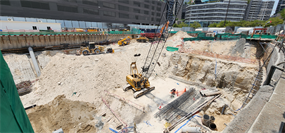 One Residence, Downtown Dubai construction progress, 6.33% complete: RERA site inspection 27 Jul 2026 (photo 4)