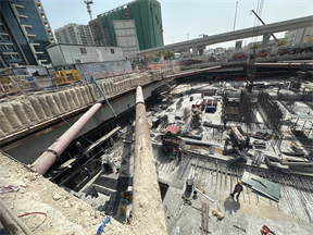 PG Maison, Al Furjan construction progress, 10.02% complete: RERA site inspection 5 Aug 2026 (photo 1)