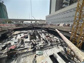 PG Maison, Al Furjan construction progress, 10.02% complete: RERA site inspection 5 Aug 2026 (photo 4)
