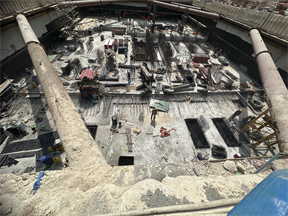 PG Maison, Al Furjan construction progress, 10.02% complete: RERA site inspection 5 Aug 2026 (photo 2)