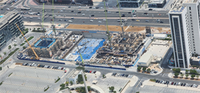 Verve City Walk, City Walk construction progress, 13.71% complete: RERA site inspection 4 Aug 2026 (photo 6)