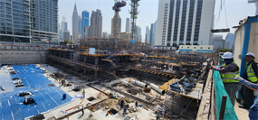 Verve City Walk, City Walk construction progress, 13.71% complete: RERA site inspection 4 Aug 2026 (photo 1)