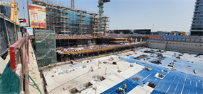 Verve City Walk, City Walk construction progress, 13.71% complete: RERA site inspection 4 Aug 2026 (photo 4)