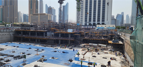 Verve City Walk, City Walk construction progress, 13.71% complete: RERA site inspection 4 Aug 2026 (photo 5)