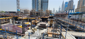 Verve City Walk, City Walk construction progress, 13.71% complete: RERA site inspection 4 Aug 2026 (photo 3)