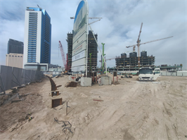 Vincitore Aqua Flora, Dubai Science Park construction progress, 1.28% complete: RERA site inspection 30 Mar 2026 (photo 1)