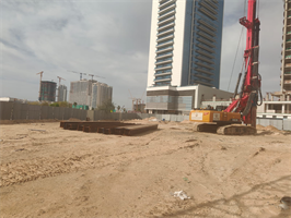 Vincitore Aqua Flora, Dubai Science Park construction progress, 1.28% complete: RERA site inspection 30 Mar 2026 (photo 2)