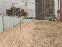 Vincitore Aqua Flora — construction site