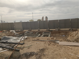 Vincitore Aqua Flora, Dubai Science Park construction progress, 1.28% complete: RERA site inspection 30 Mar 2026 (photo 4)