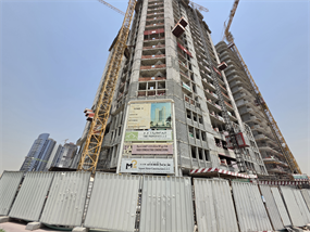 Time 3, Dubailand Residence Complex construction progress, 47.14% complete: RERA site inspection 24 Aug 2026 (photo 4)