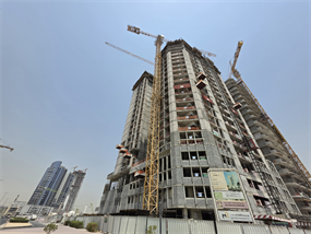 Time 3, Dubailand Residence Complex construction progress, 47.14% complete: RERA site inspection 24 Aug 2026 (photo 3)