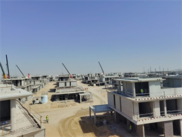 The Valley - Avena — construction site