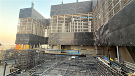 Skyscape, Sobha Hartland II construction progress, 38.27% complete: RERA site inspection 21 Sept 2026 (photo 5)