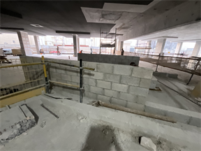 Skyscape — construction site