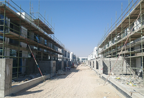 The Valley - Velora 2 — construction site
