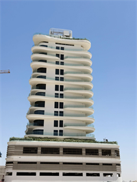 Beach Walk Residences 1 — construction site