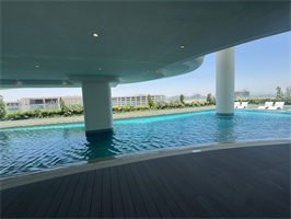 Beach Walk Residences 1 — construction site