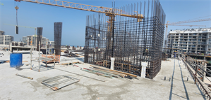 Ocean Pearl by SD, Dubai Islands construction progress, 25.07% complete: RERA site inspection 17 Sept 2026 (photo 2)