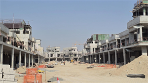 Damac Riverside - Lush — construction site