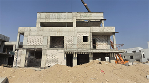 Lush, DAMAC Riverside construction progress, 41.69% complete: RERA site inspection 26 Aug 2026 (photo 6)