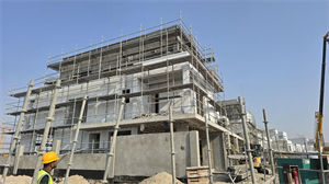 Damac Riverside - Lush — construction site