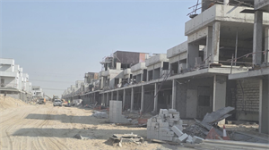 Damac Riverside - Lush — construction site