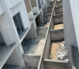 Damac Riverside - Lush — construction site