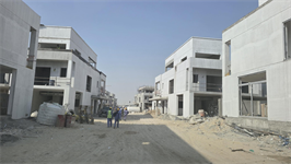 Damac Riverside - Ivy — construction site