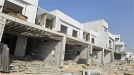 Damac Riverside - Ivy — construction site