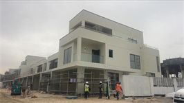 Damac Riverside - Ivy — construction site