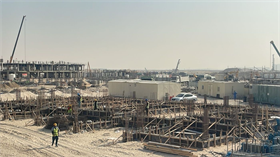 Damac Riverside - Sage — construction site