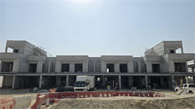 Damac Riverside - Sage — construction site